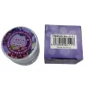 Purple packaging box, transparent can, grape-flavored false eyelash glue remover, gentle, long-lasting and natural, specially designed for makeup Item Picture